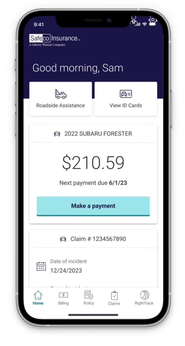 Safeco Insurance Make a Payment