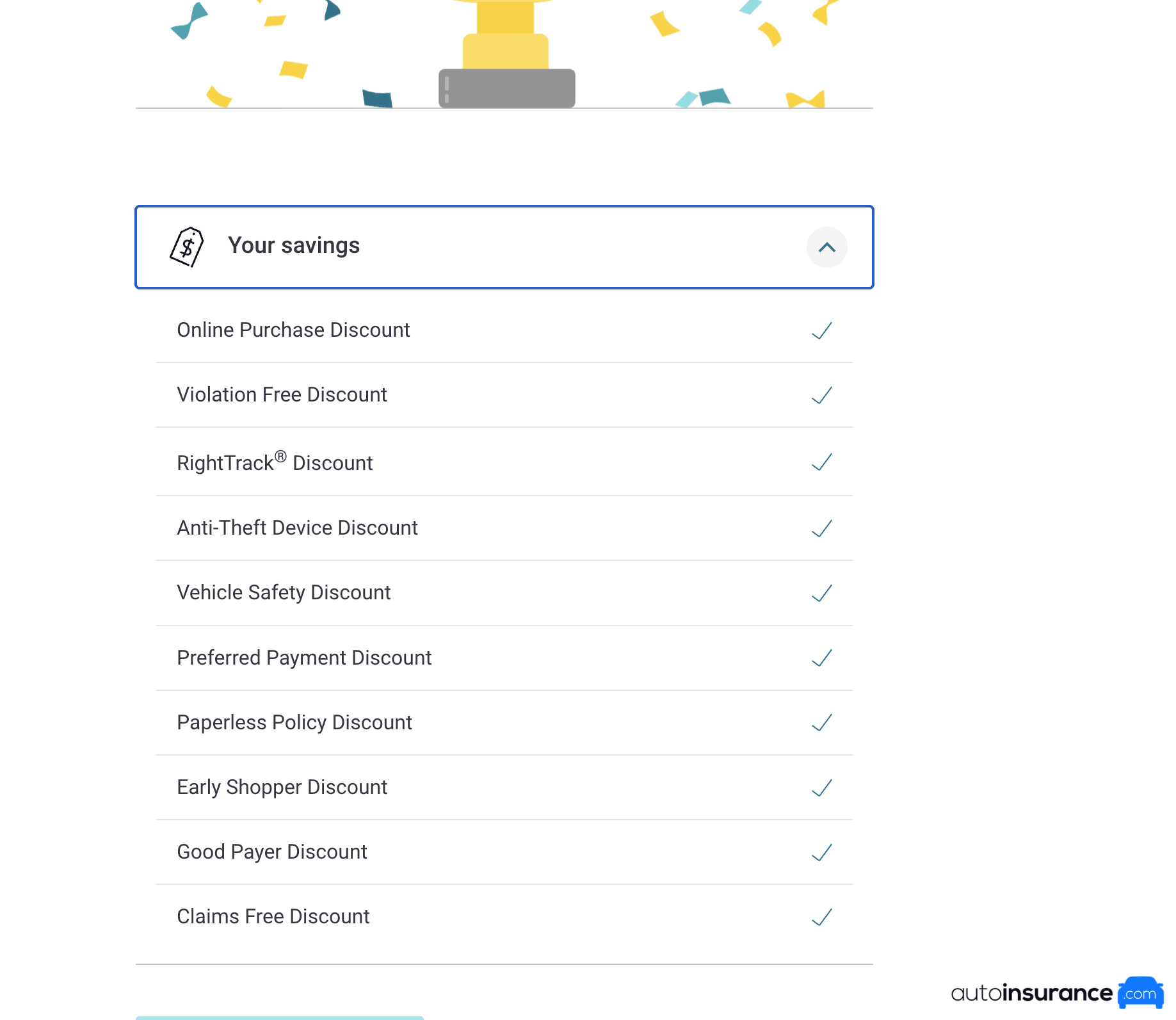 Liberty Mutual Discounts