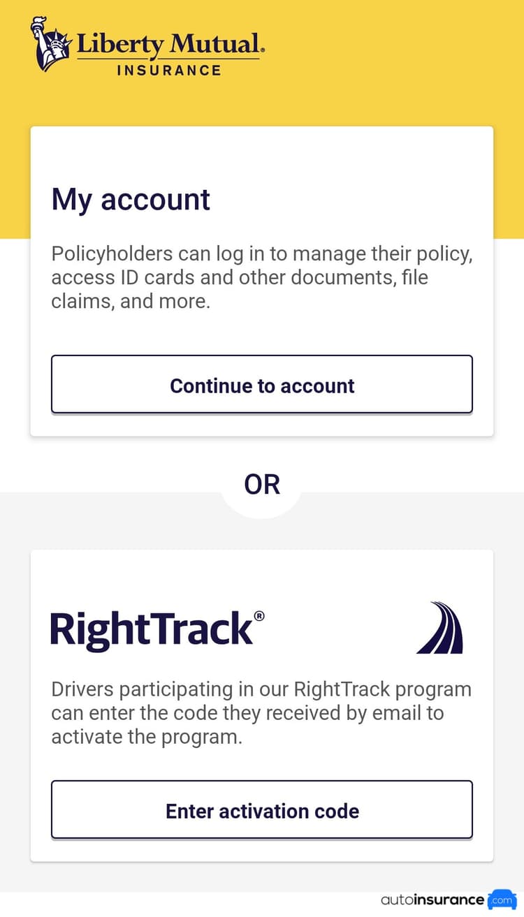 Liberty Mutual App