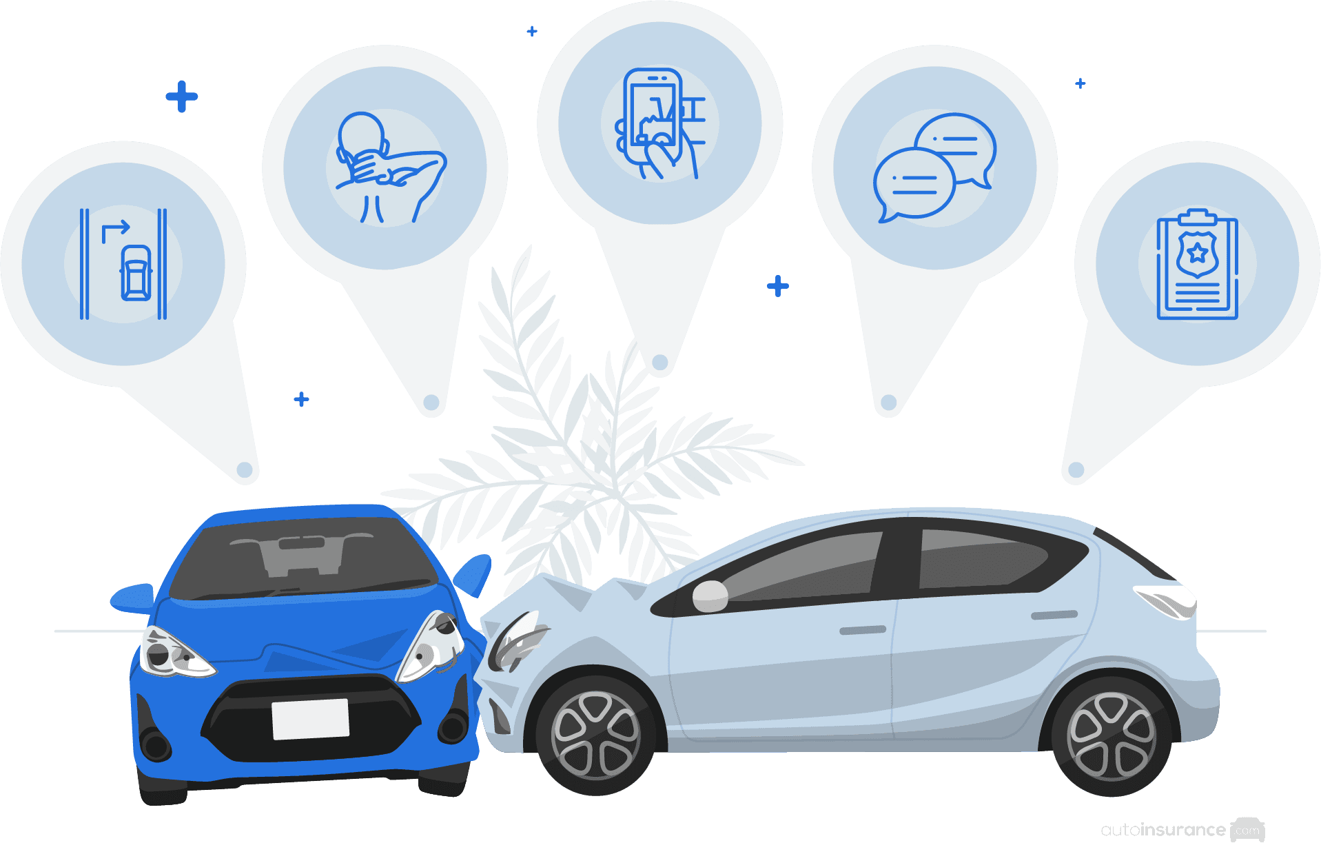 What to do if an accident is your fault