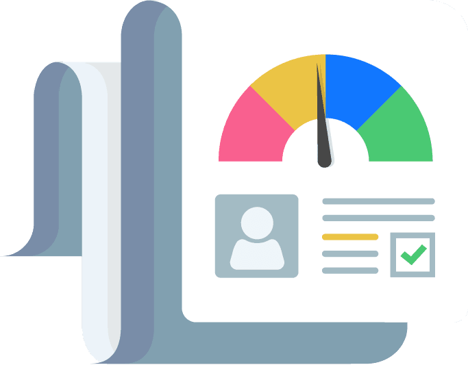 Image of a credit report