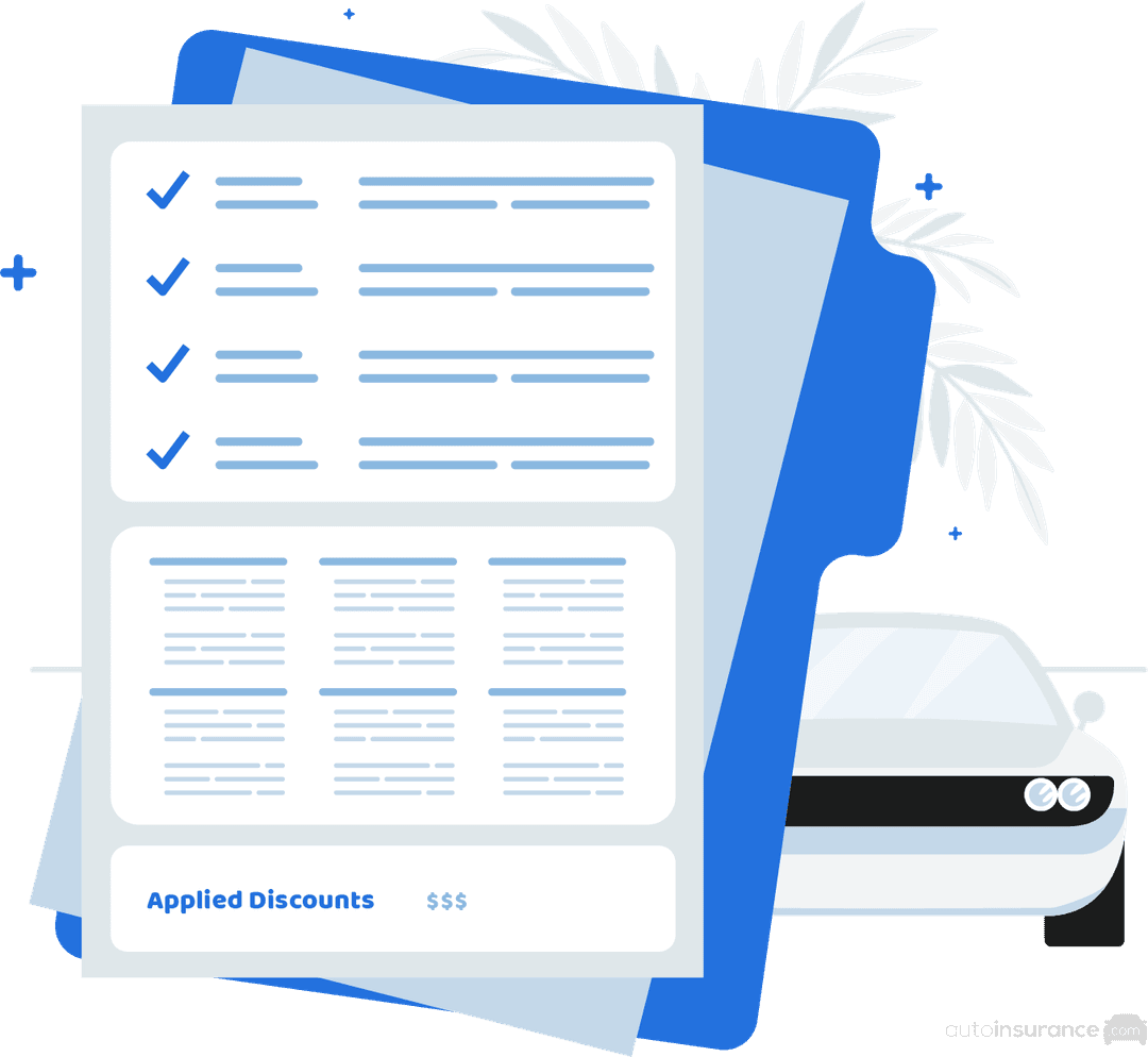 Image of an insurance policy form