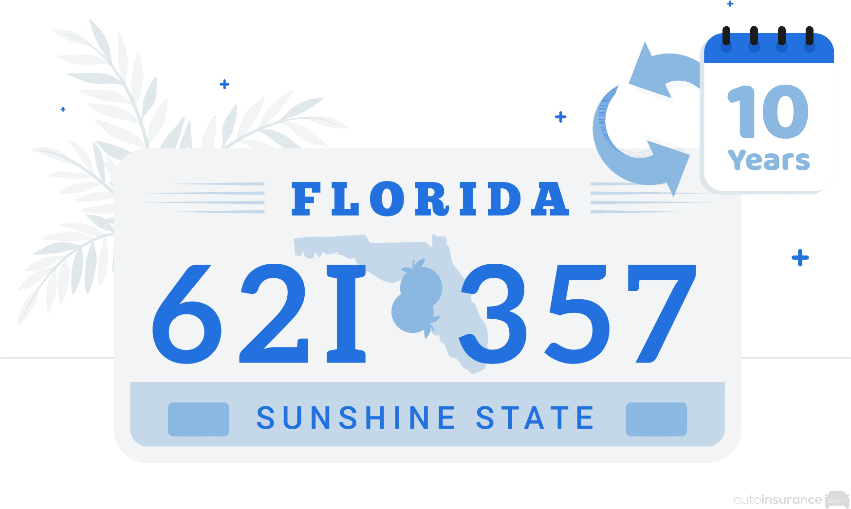 Florida License Plates
