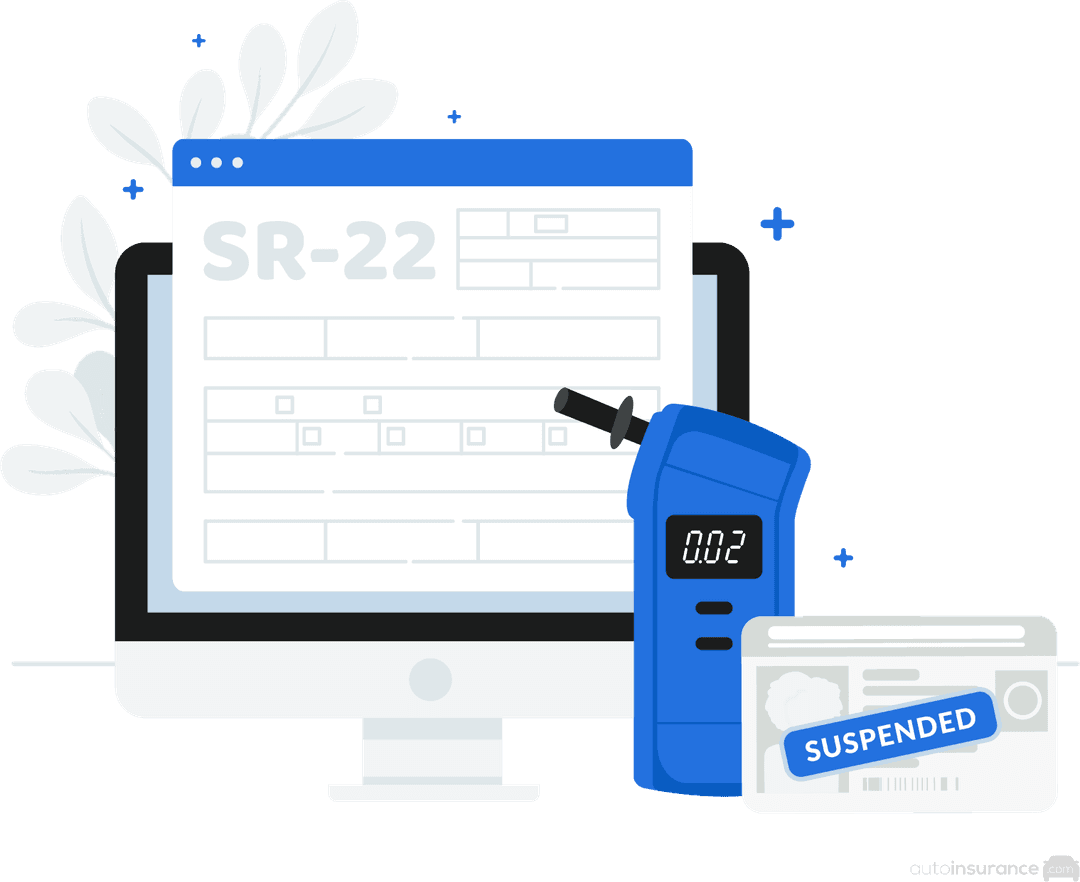 Image of SR-22 document