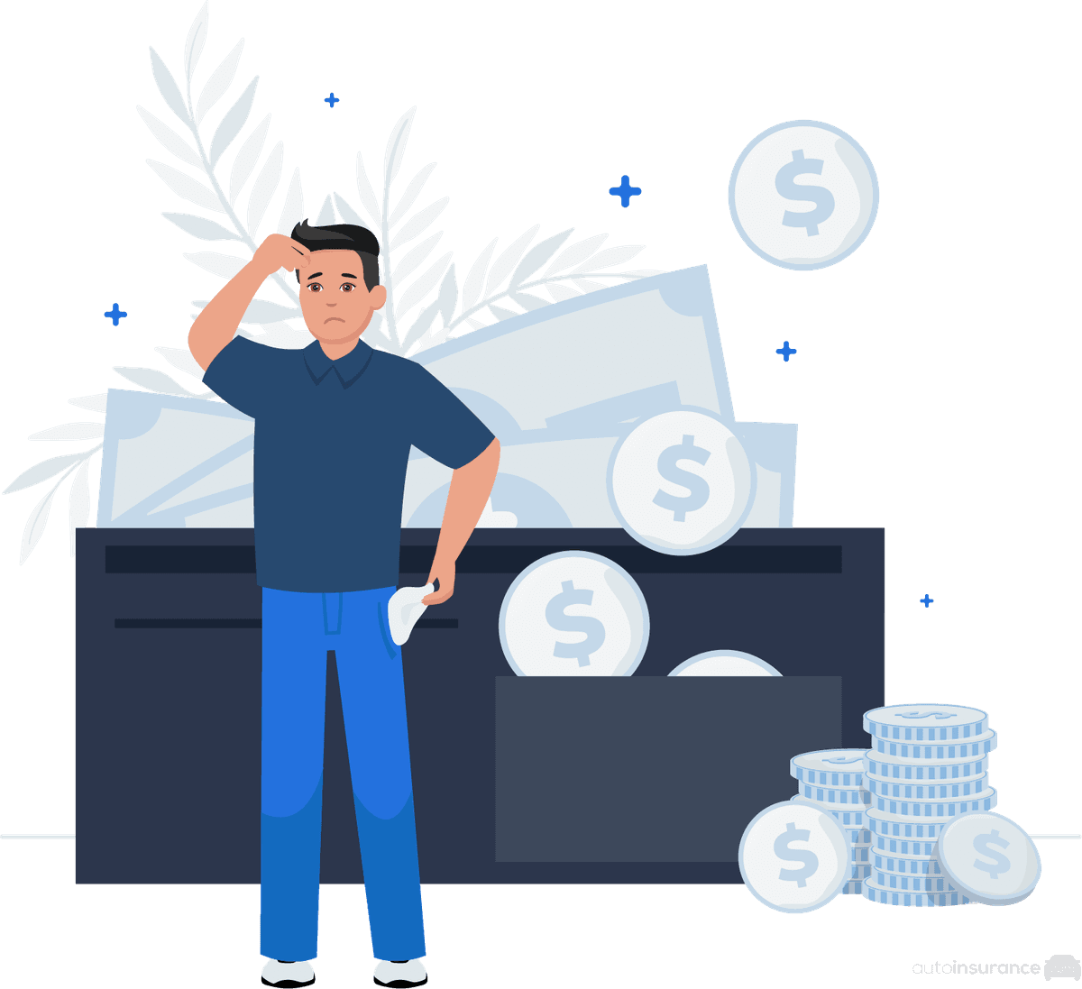 At-fault accident costs