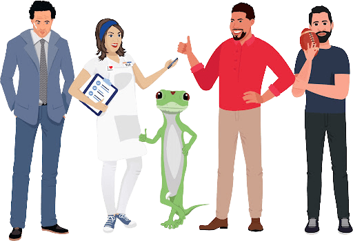 Car insurance mascots