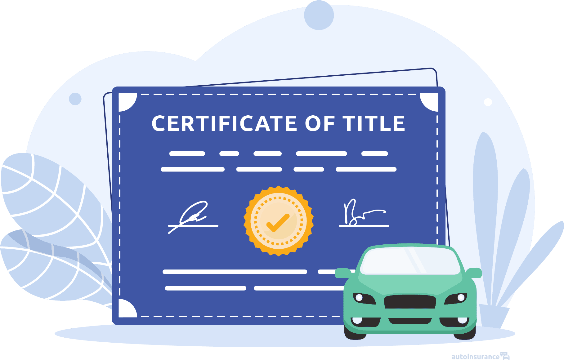 How to Obtain Your New Car Title
