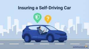 graphic of a car with icons over it