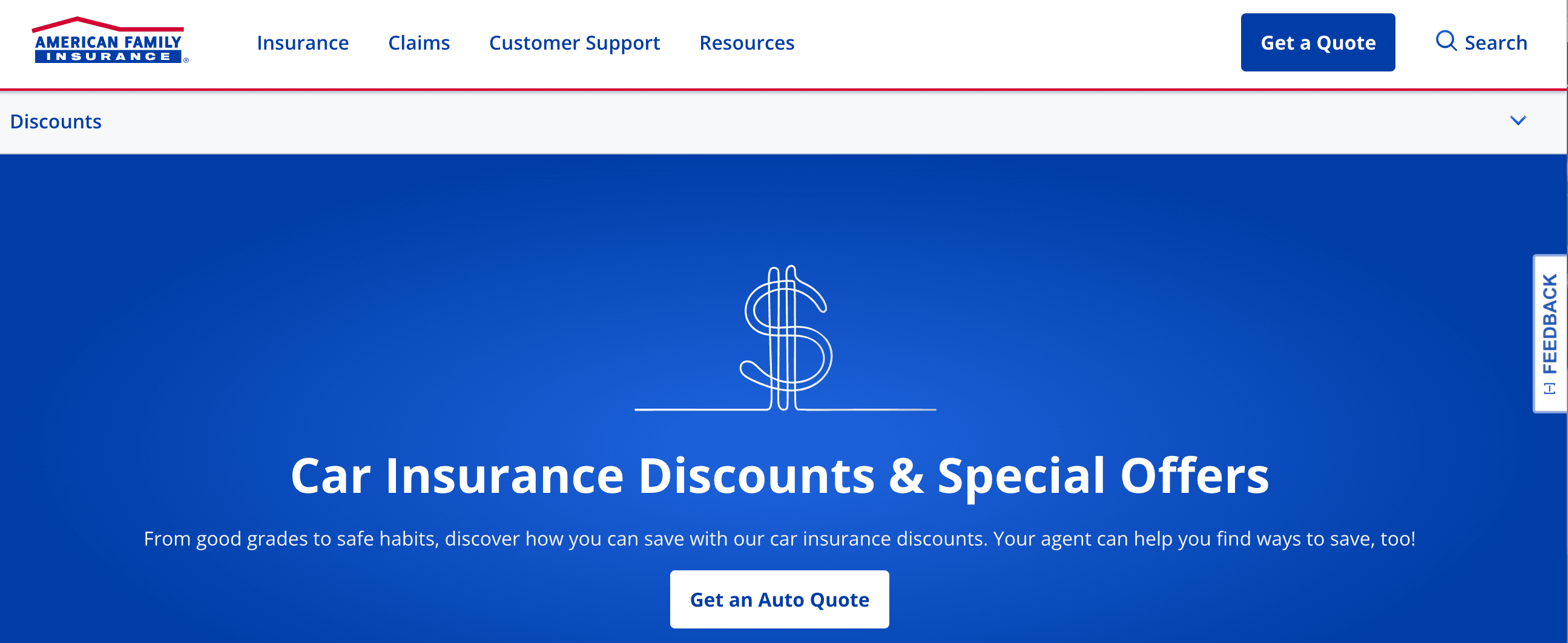 American Family Discounts