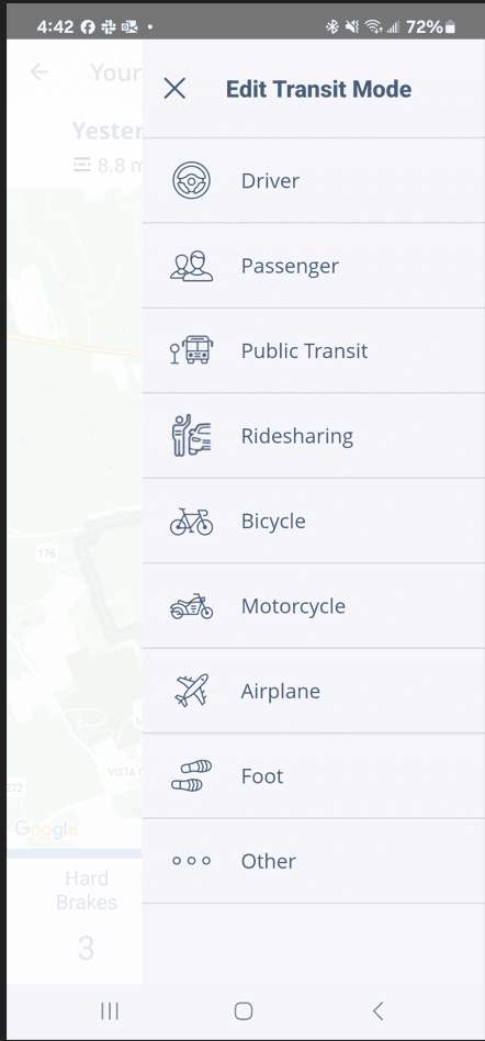 Snapshot Edit Transit Mode