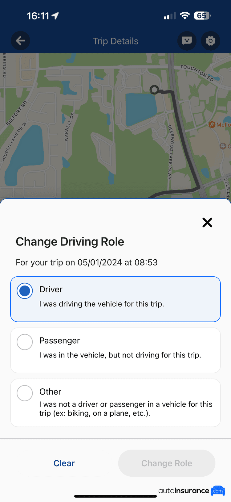 GEICO EasyDrive Driving Roles